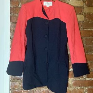 Vintage 1980s wool blazer